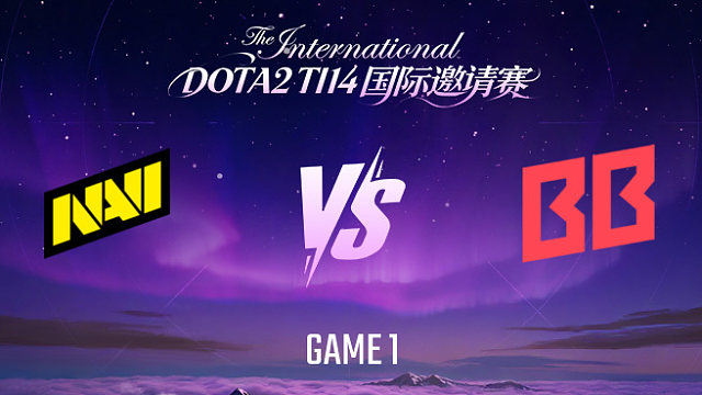 NAVI vs BB-1 TI14瑞士轮