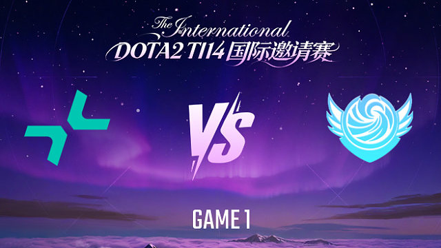 PARI vs Tidebound-1 TI14瑞士轮