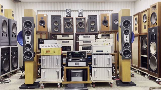 瑞士FM266高端前级/FM711后级 推丹拿C4落地音箱，现场直录，供烧友欣赏