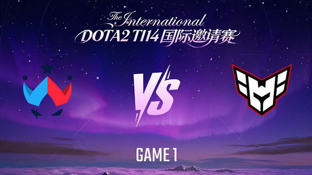 WC vs Heroic-1 TI14瑞士轮