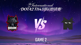 BOOM vs Nemesis-2 TI14瑞士輪