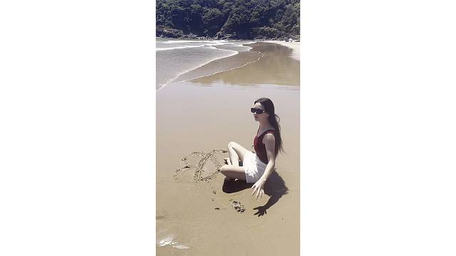 海风是自由的 我亦是