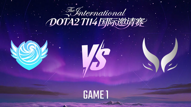 Tidebound vs XG-1 TI14瑞士轮