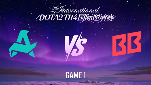Aurora vs BB-1 TI14瑞士轮