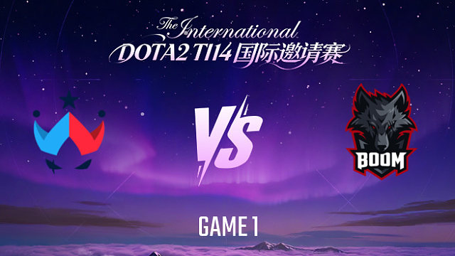 WC vs BOOM-1 TI14瑞士轮