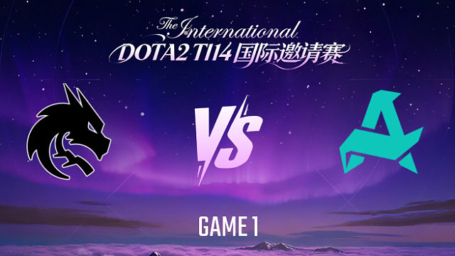 Spirit vs Aurora-1 TI14瑞士轮