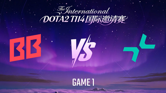 BB vs PARI-1 TI14瑞士轮