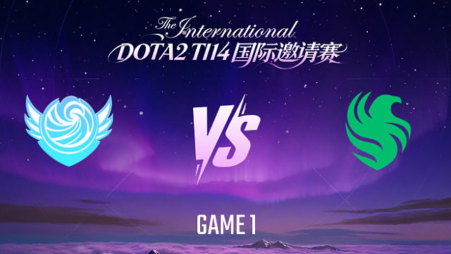 Tidebound vs Falcons-1 TI14瑞士轮