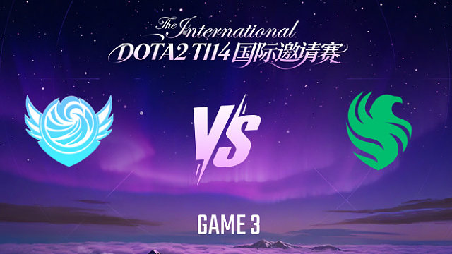 Tidebound vs Falcons-3 TI14瑞士轮