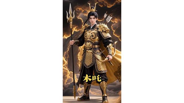 封神演义李靖之子—木吒#封神演义#封神#木吒#封神英雄