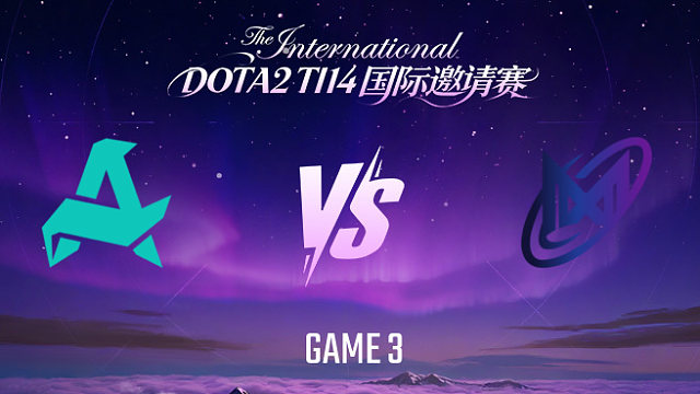 Aurora vs Nigma-3 TI14瑞士轮