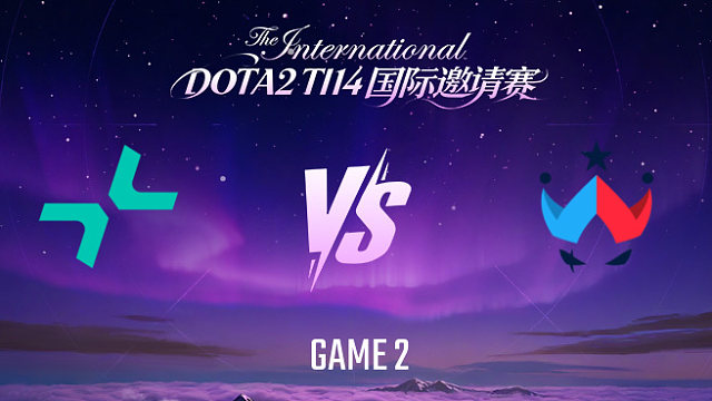 PARI vs WC-2 TI14瑞士轮