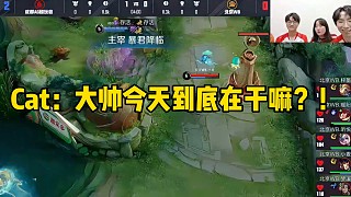 Cat：大帥今天到底在干嘛？！