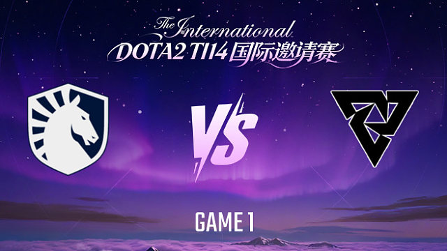 Liquid vs Tundra-1 TI14瑞士轮