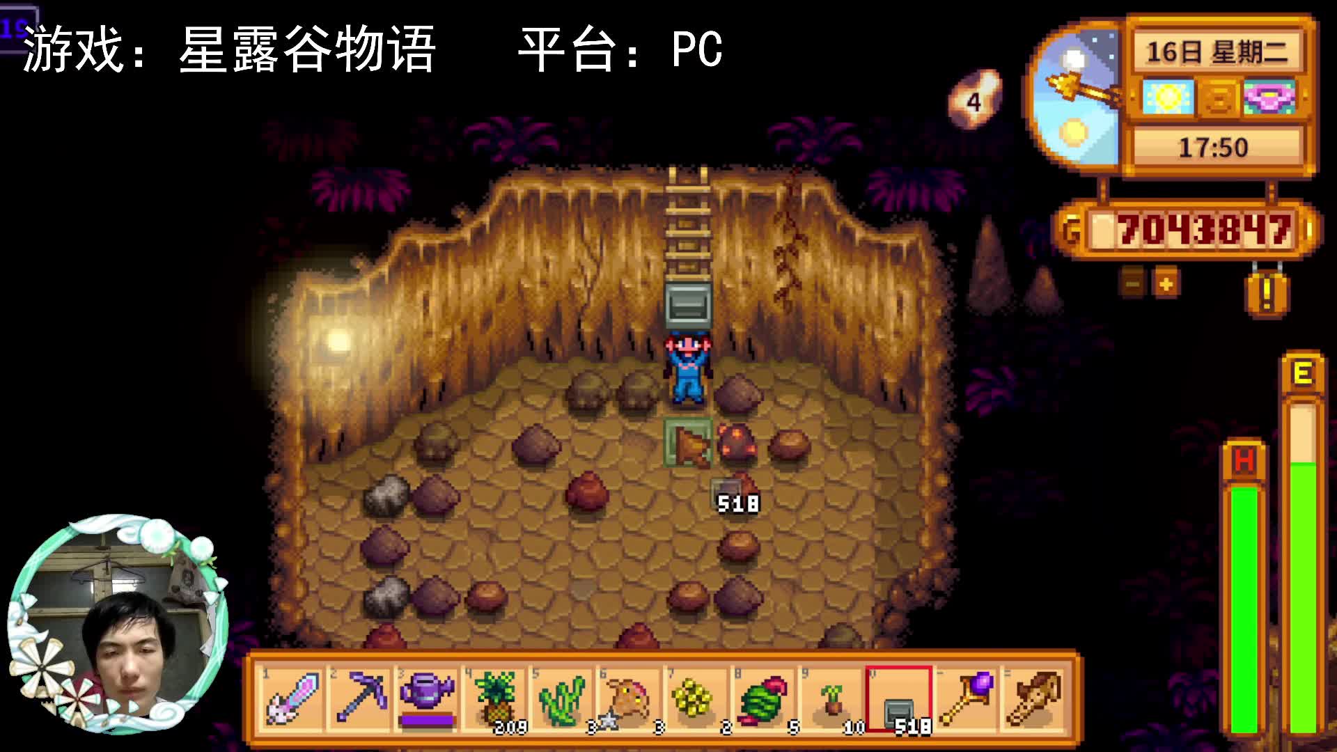 【星露谷物语】沙漠节，为了三花蛋，拼了！