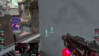 ZmjjKK壹決手感火熱，拿下四殺