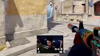 鋼槍總監(jiān)暴力突破無(wú)解五殺ACE！直接把教練看笑了！