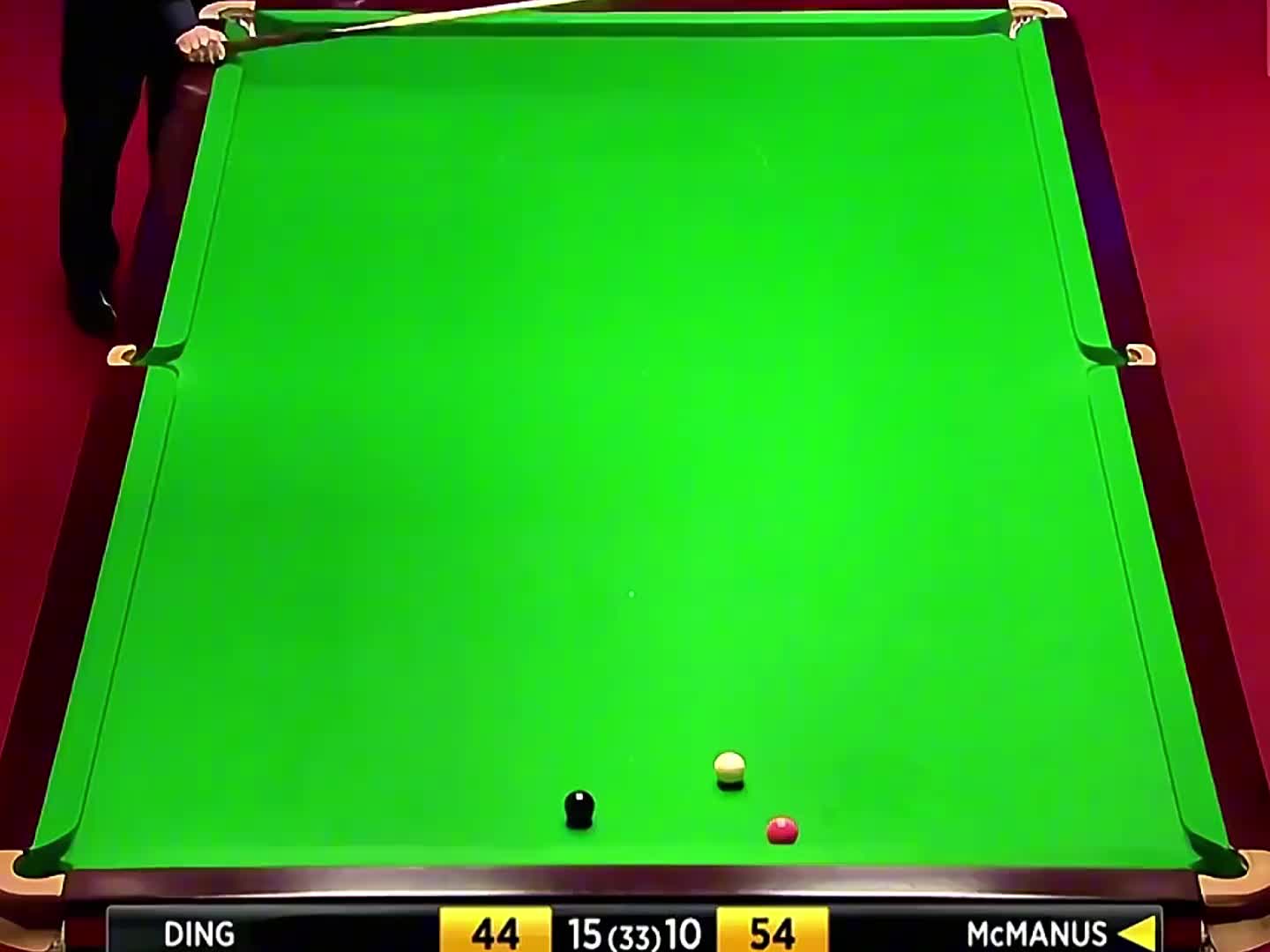 丁俊晖被逼绝境，轰出职业生涯最强控球 (3)