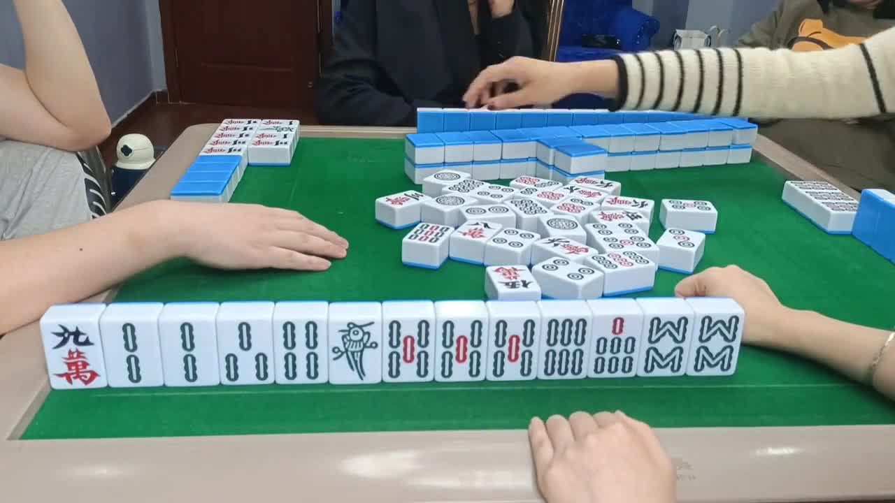 今天这牌嘴开光了！想啥来啥！甩掉两颗小可爱