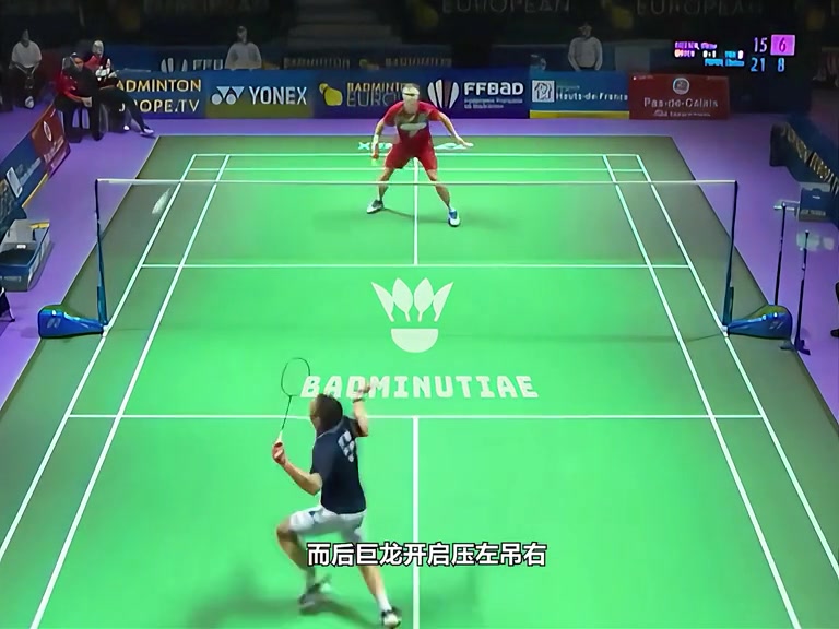 什么样的对局竟让世界第一安塞龙怒砸球拍