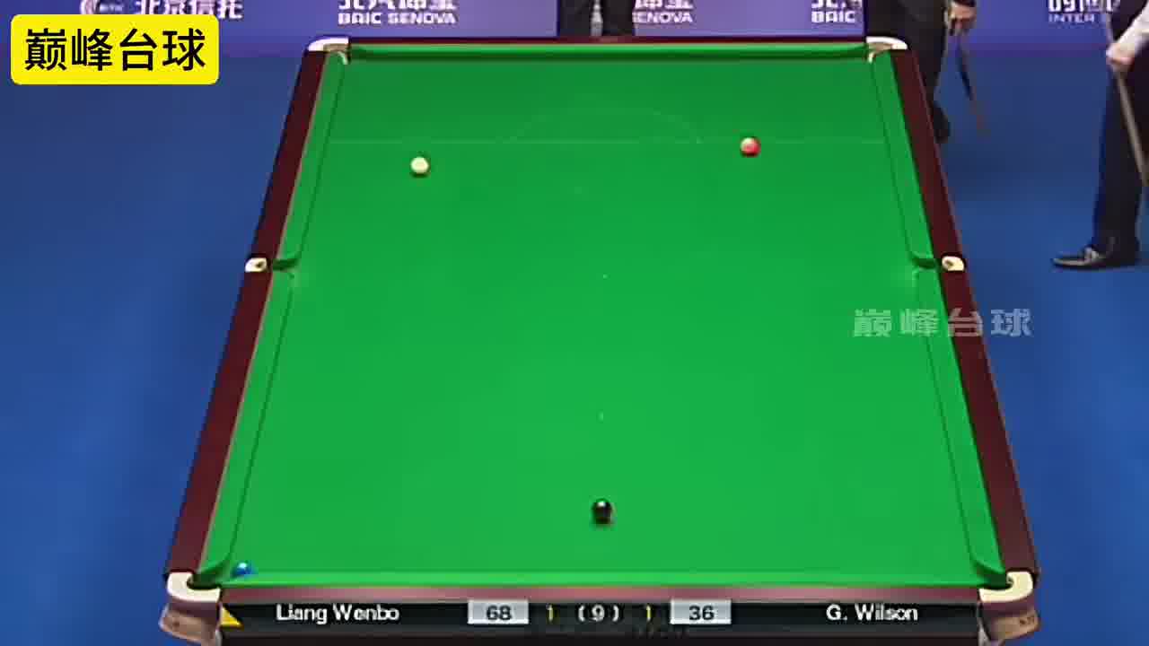 绕路还得看出租车司机，梁文博已超分后，加里威尔逊6库绕台勾进蓝球