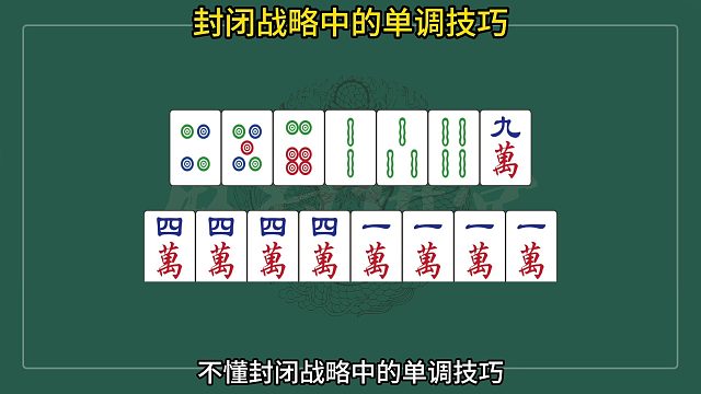 封闭战略中的单调技巧