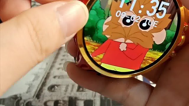 这不是手表，这明明是备用机本机啊