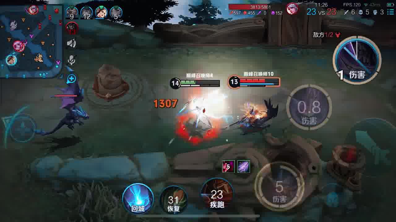 14级的马超打不过13级的百里守约啊？