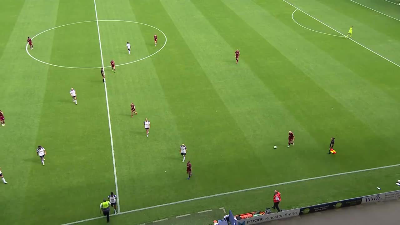 布莱顿及霍夫阿尔比恩女子足球俱乐部vs阿斯顿维拉女子足球俱乐部 2025女子英超