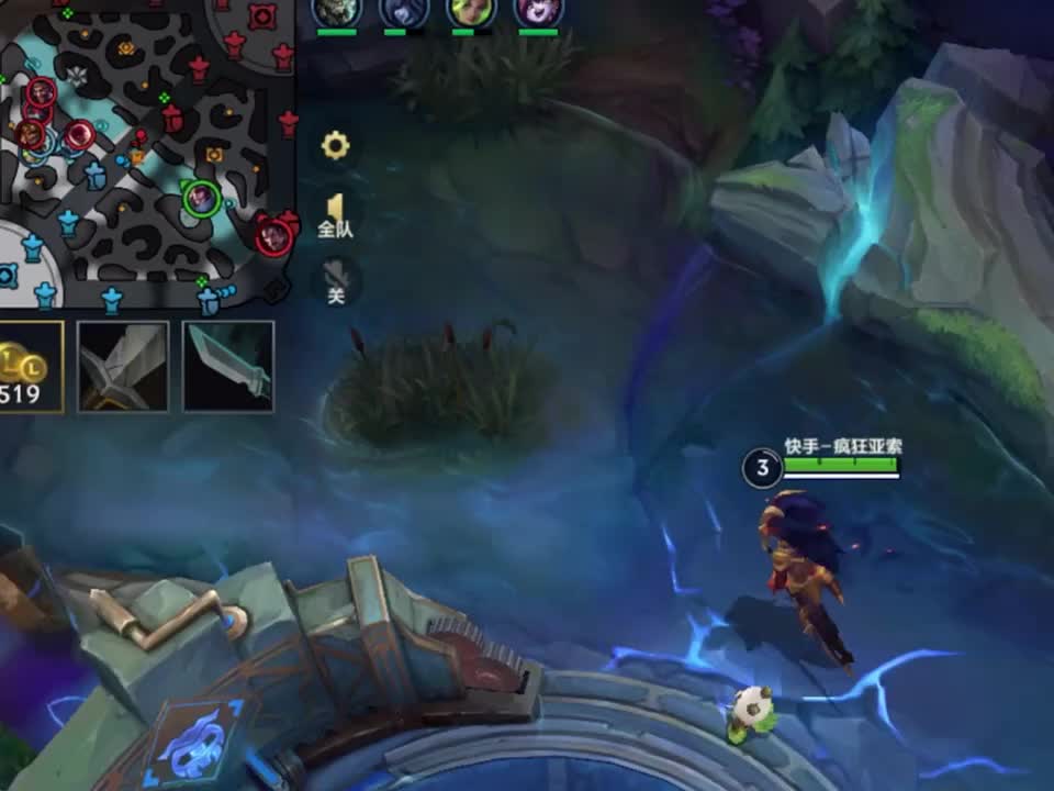 这么远我来支援比不上一条海克斯