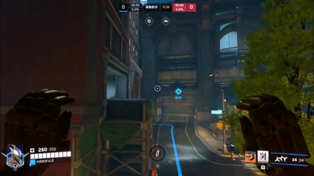 【ow】守 望 现 状  浪 起 来 了分享