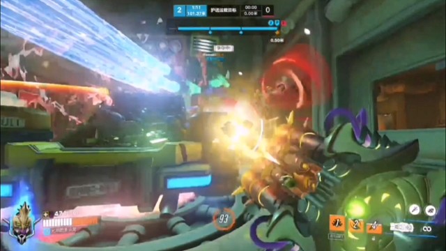 【ow】守 望 现 状  浪 起 来 了啊