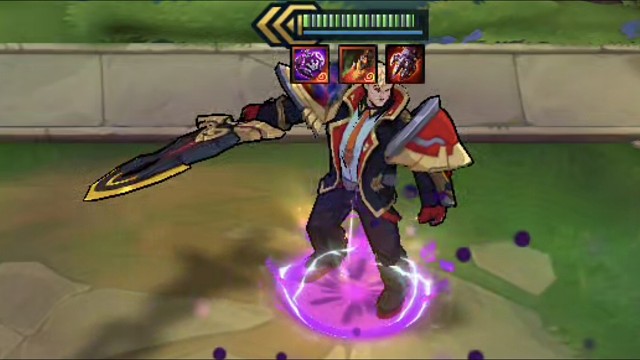 213层喋血盖伦：知道什么叫做诺克萨斯断头台吗？