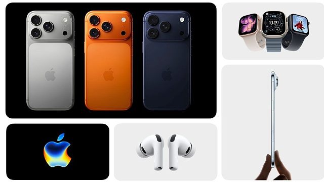 iPhone 17 领衔！两分钟看完 2025 苹果秋季新品发布会