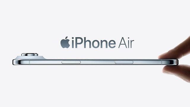 史上最薄！苹果 iPhone Air 正式登场：eSIM + A19 Pro + iOS 26