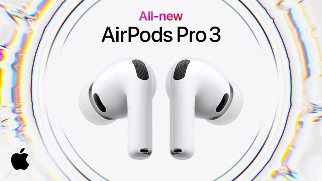听，新 AirPods Pro 3 来了！