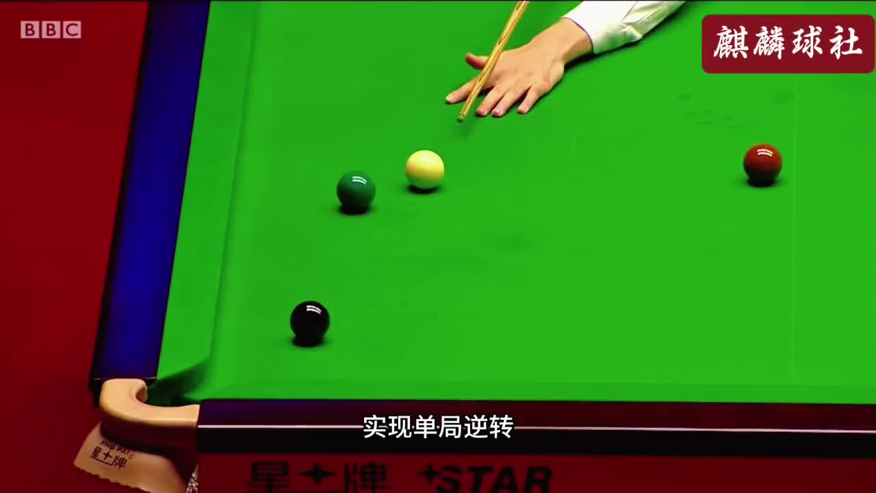 最好看的防守大战没有之一，红马甲丁俊晖对阵世一塞尔比(3)