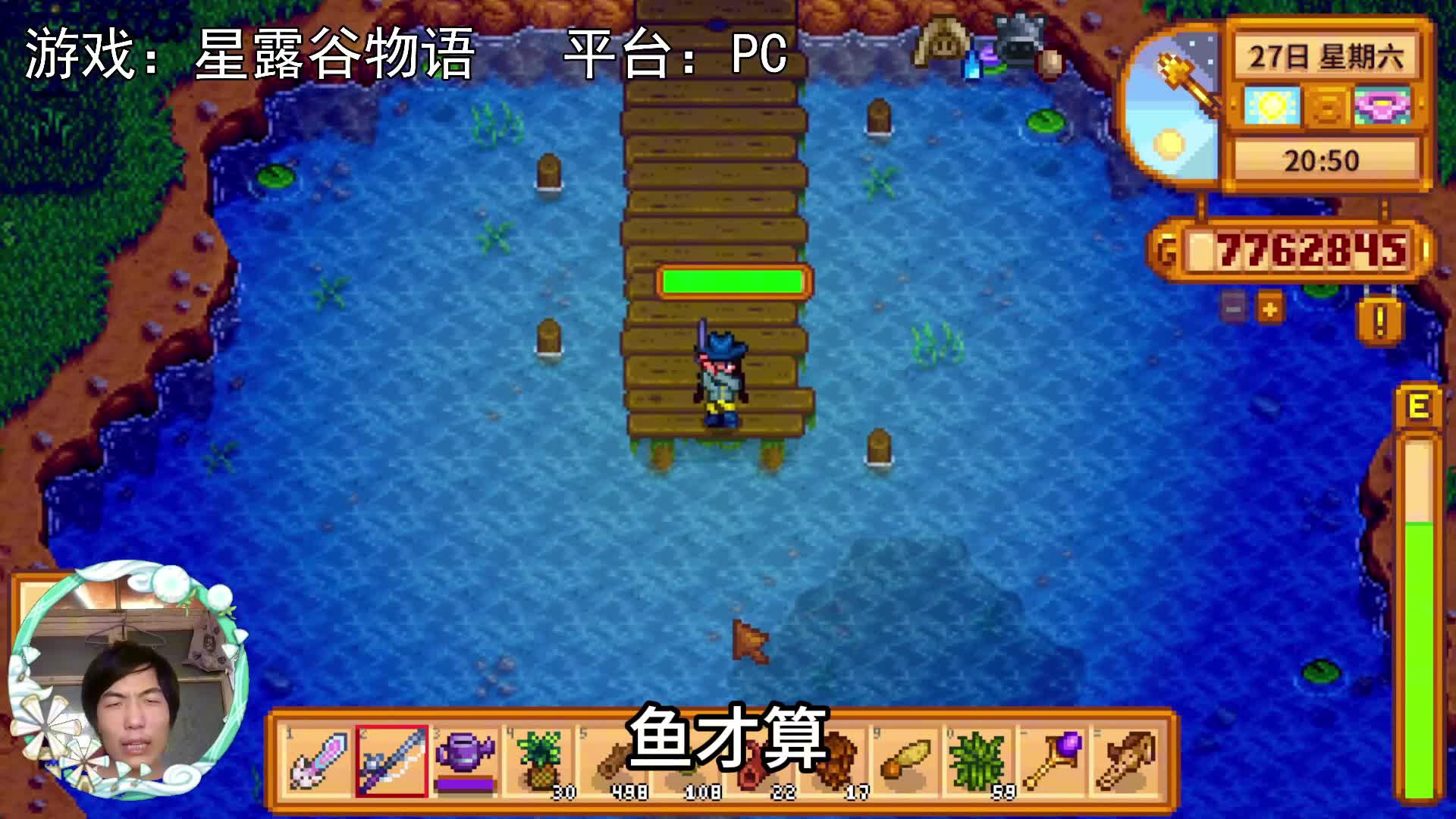 【星露谷物语】幽静钓鱼！