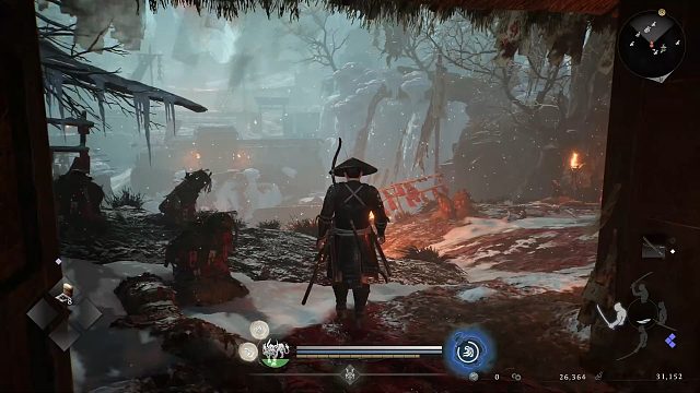 《仁王3》19分钟地图探索演示映像