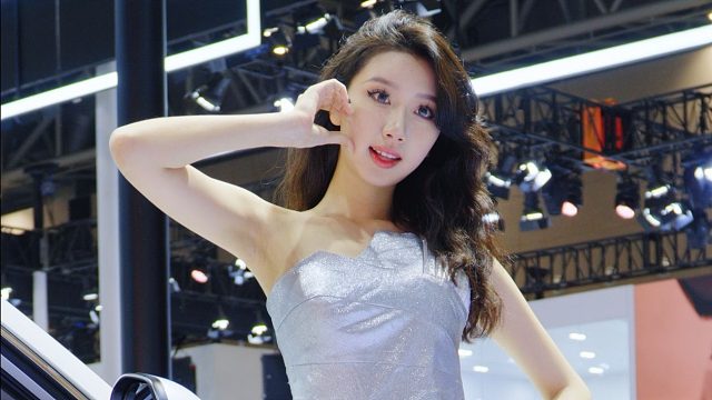 4K 2025佛山春季车展 车模 #柠檬不萌 05