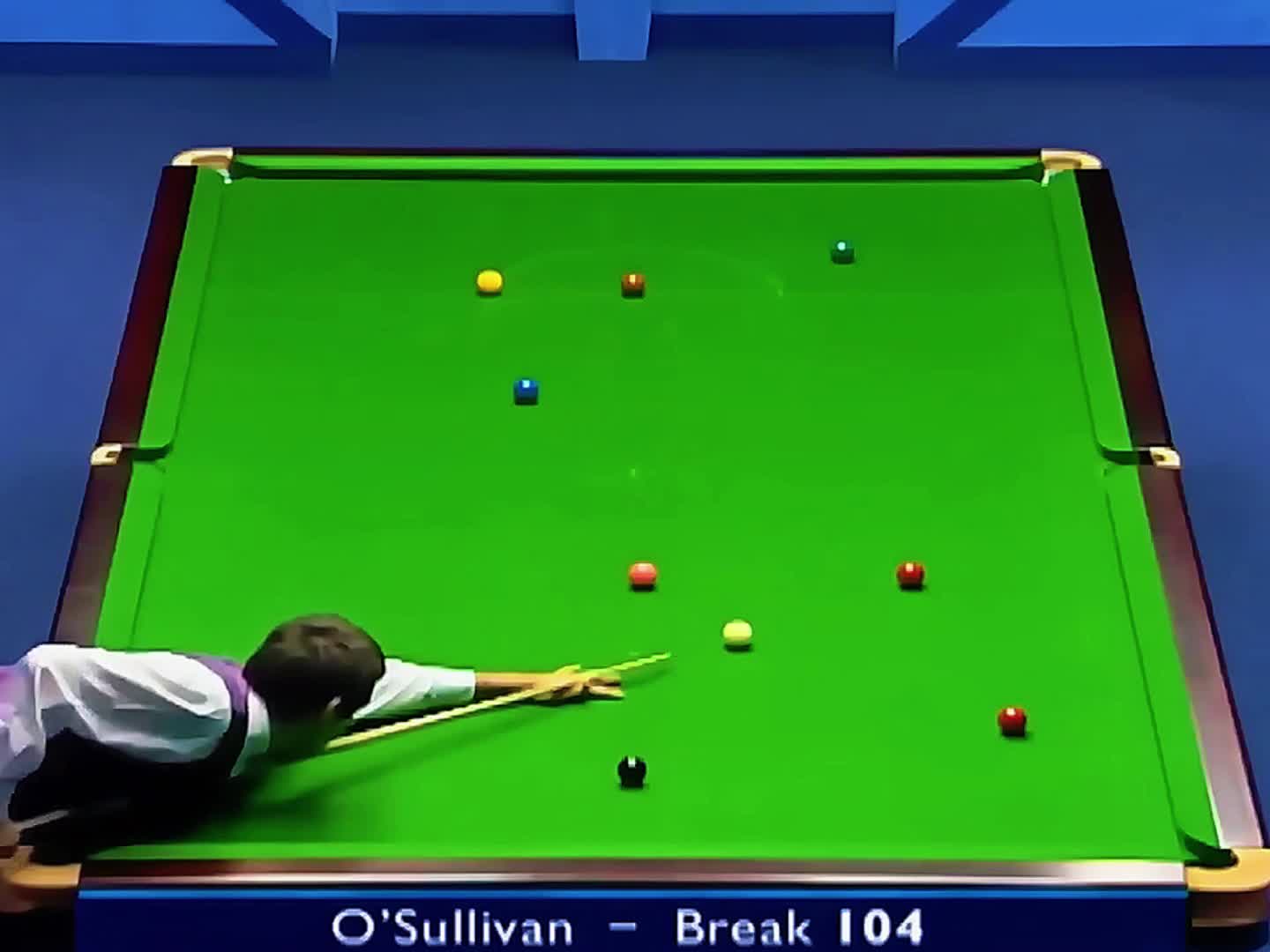 第2集：奥沙利文又一封神佳作，乱局照样打147全程0失误！