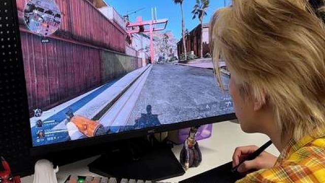 你永远不知道你的对手在用什么设备