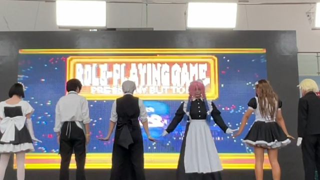 【异形舞台】跳完就去杀青啦！