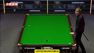 斯諾克最搞笑的比賽，對手的奇葩要求，讓奧沙利文哭笑不得！