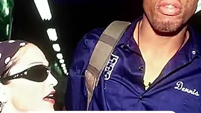 罗德曼为什么放弃8000万，也要离开麦当娜