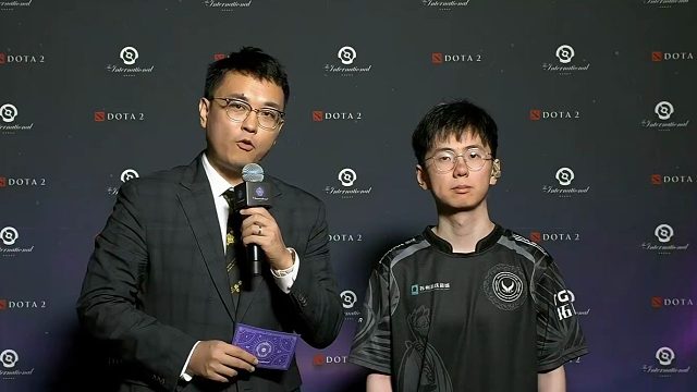 【Ti14】Xxs赛后采访：打肉山是临时决策，今天发挥的不太好。