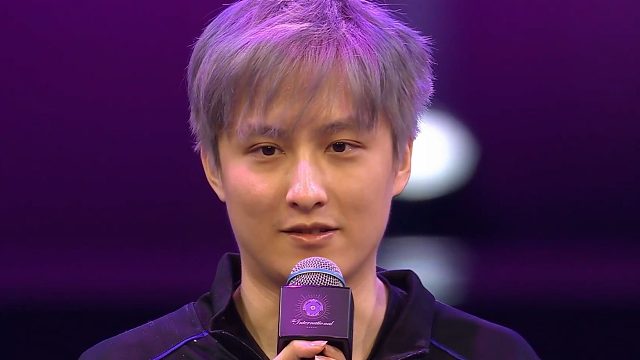 【TI 2025】AME赛后采访：感觉不错，第一局狼人比较难处理，选小骷髅是看情况而定