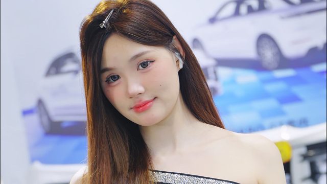 4K 2025深圳改装车展 车模 #喵喵小宝贝 121