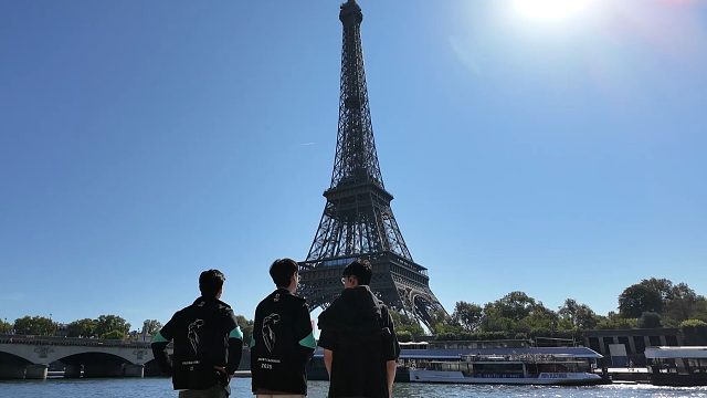 ★瓦禧Daily | 巴黎全球冠军赛VLOG★Vol.1