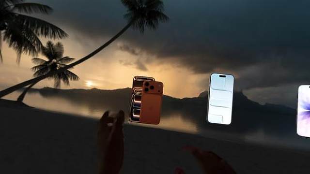 #visionpro#iPhone17 全系列visionpro第一视角。